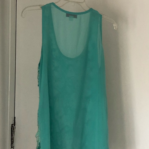 Body central Crocheted front shear back tank top - Picture 3 of 3